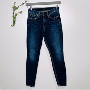 Silver Jeans Co. Calley Skinny Jeans